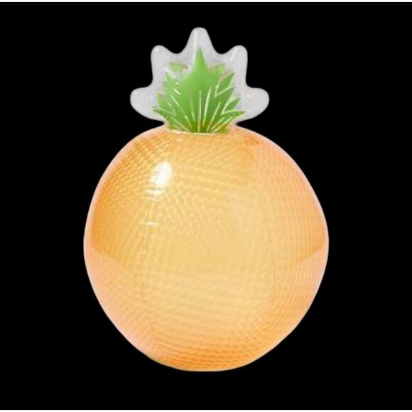Pineapple Light Up Beach Ball - Sun Squad - Motion activated LED Set Of 2 NIB - Picture 3 of 3